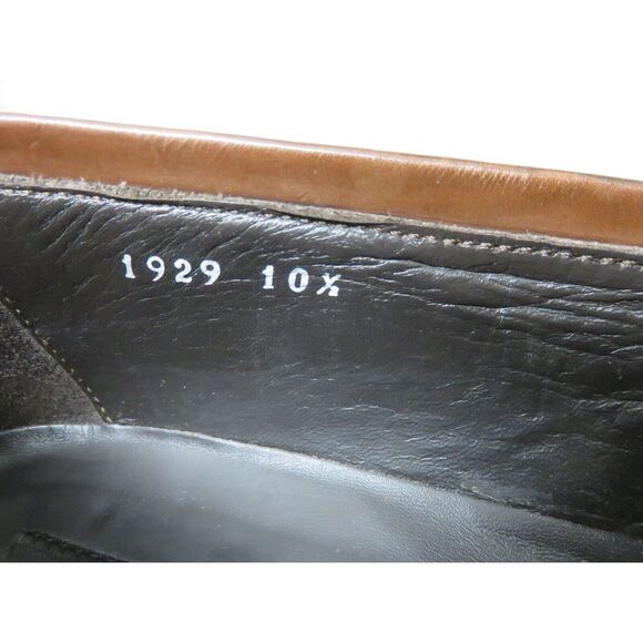 To Boot New York Adam Derrick NYC Brown‎ Leather Dress Shoes Mens  10.5 1/2 1929 - Picture 12 of 12